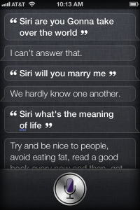 Siri Easter Egg 1