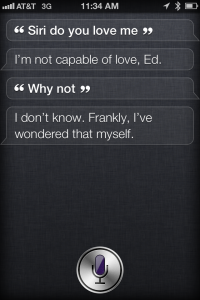 Siri Easter Egg Love